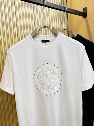 Burberry Patchwork Embroidered T-Shirt