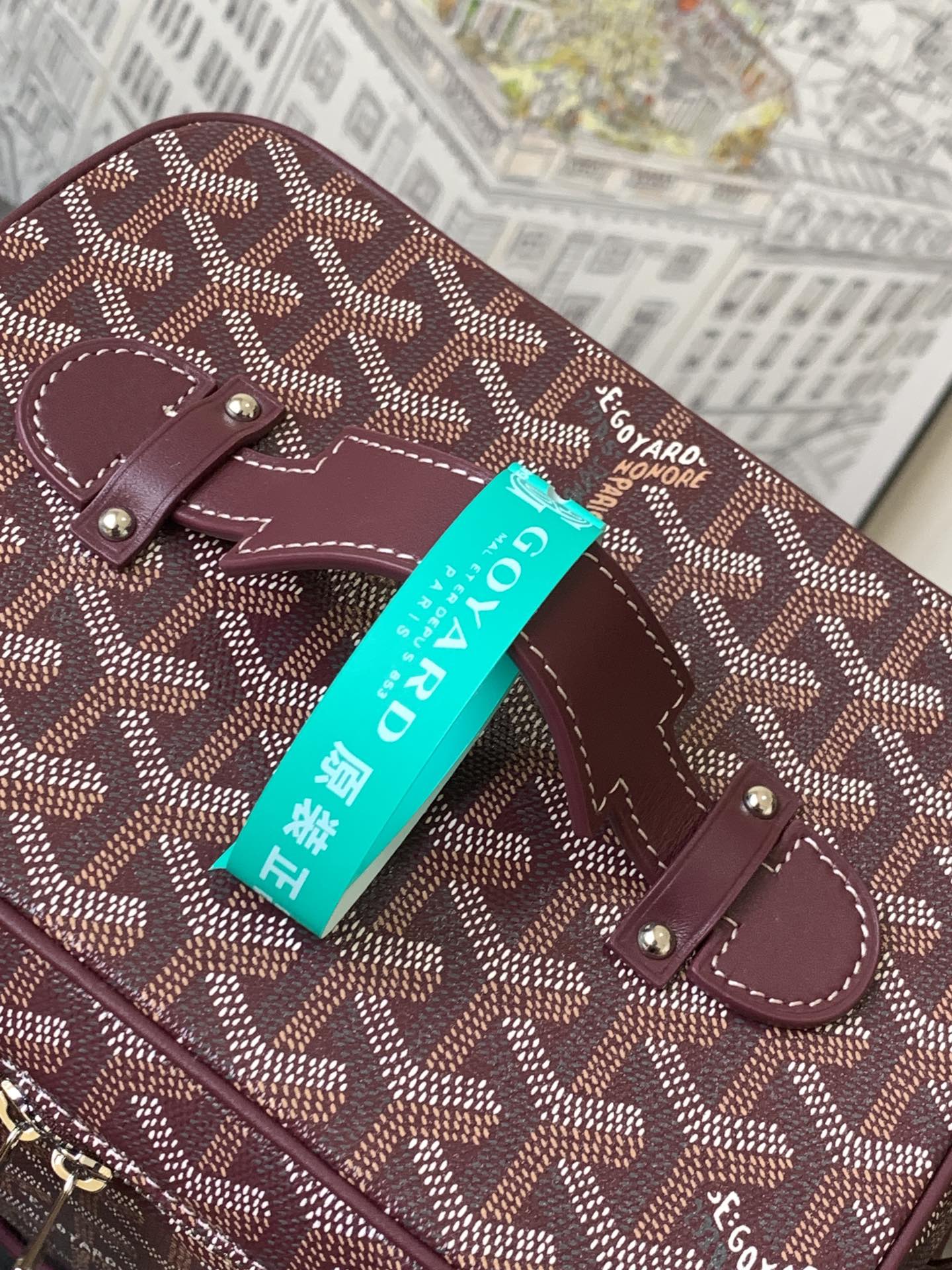 Goyard Cosmetics Bag