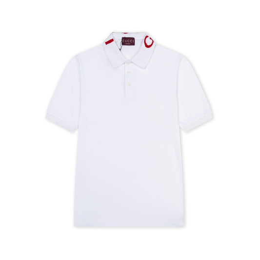 Gucci Polo Towel Collar Shirt