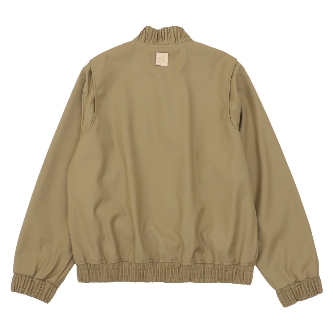 LV Pharrell Williams Embroidered Baseball Flight Jacket