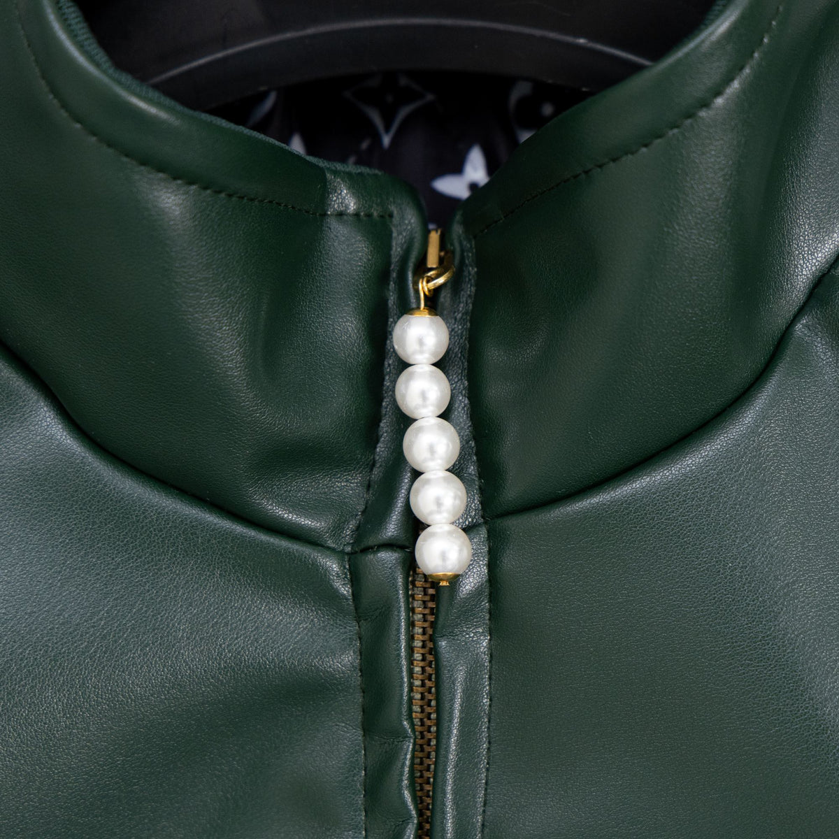 LV Runway Baseball Jacket