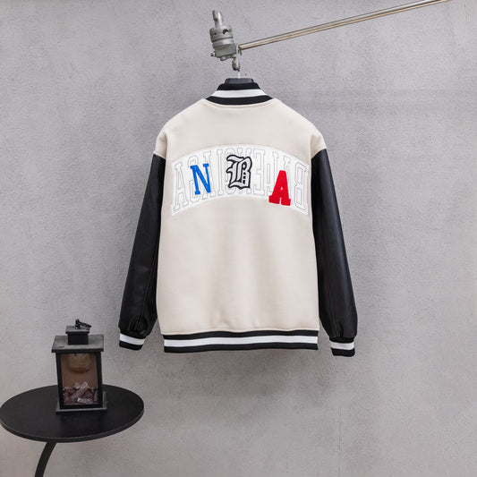 Balenciaga Runway Baseball Jacket