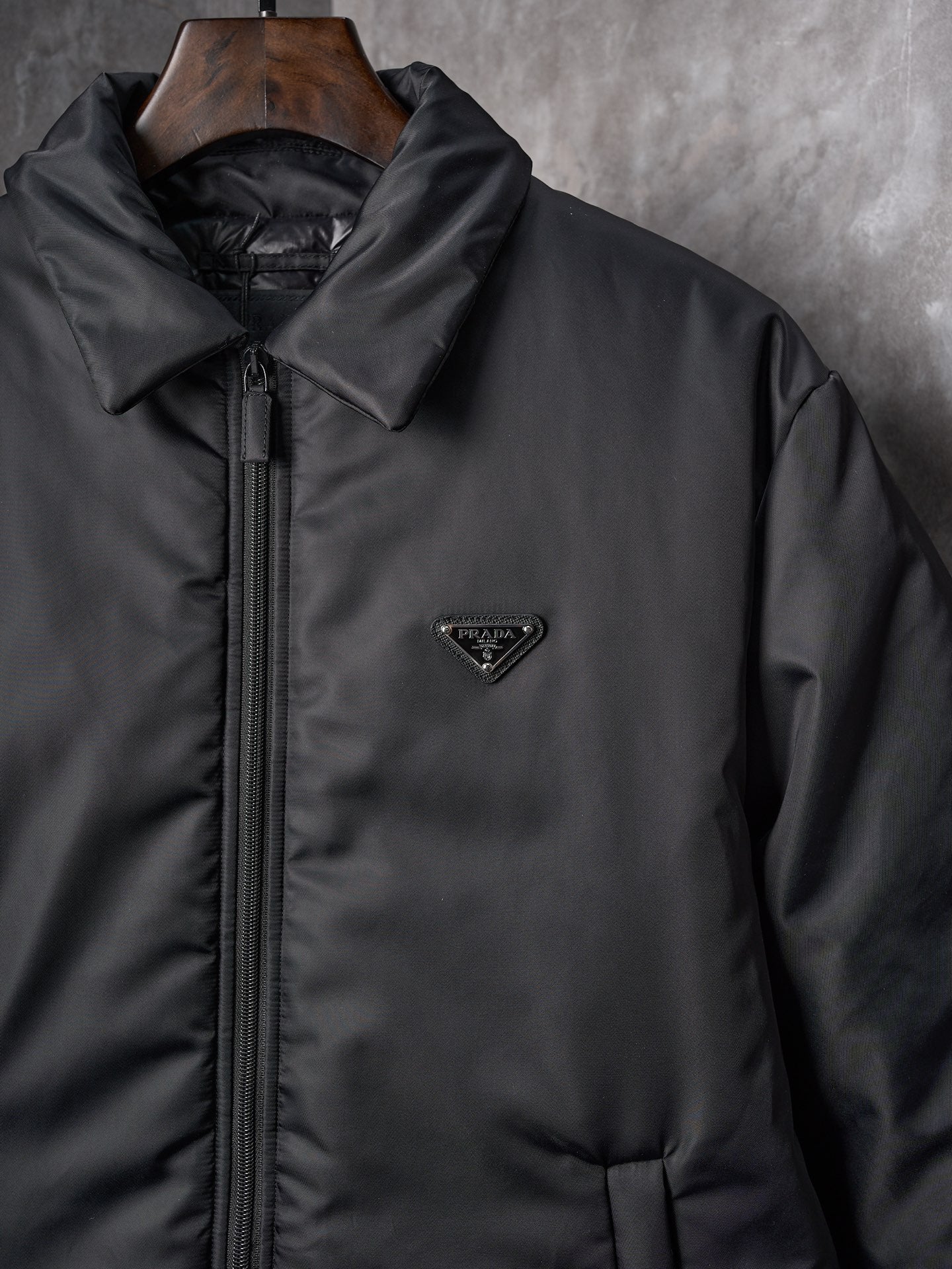 8rada Lapel Down Jacket