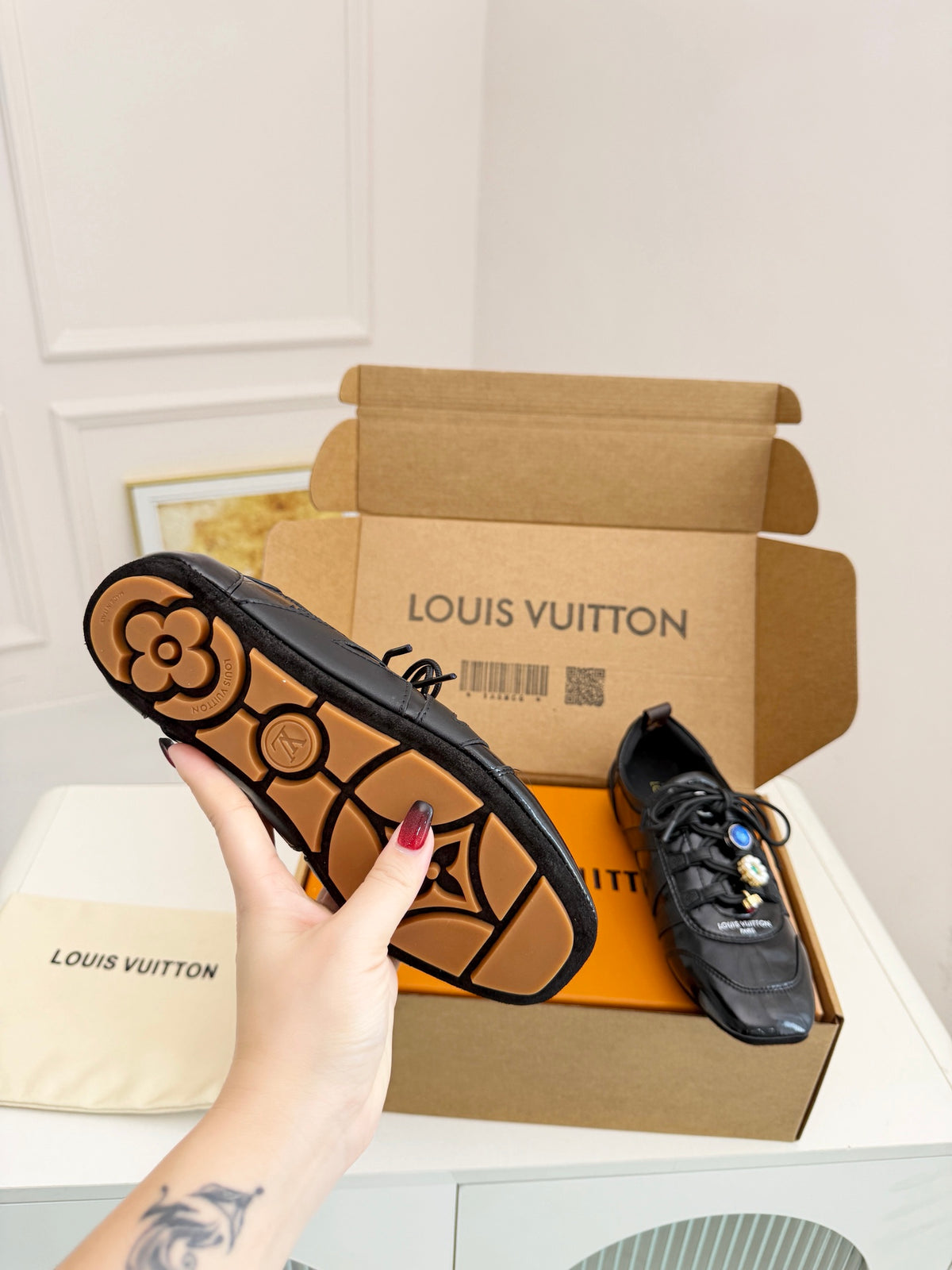 LV Sneakerina Ballet Flats