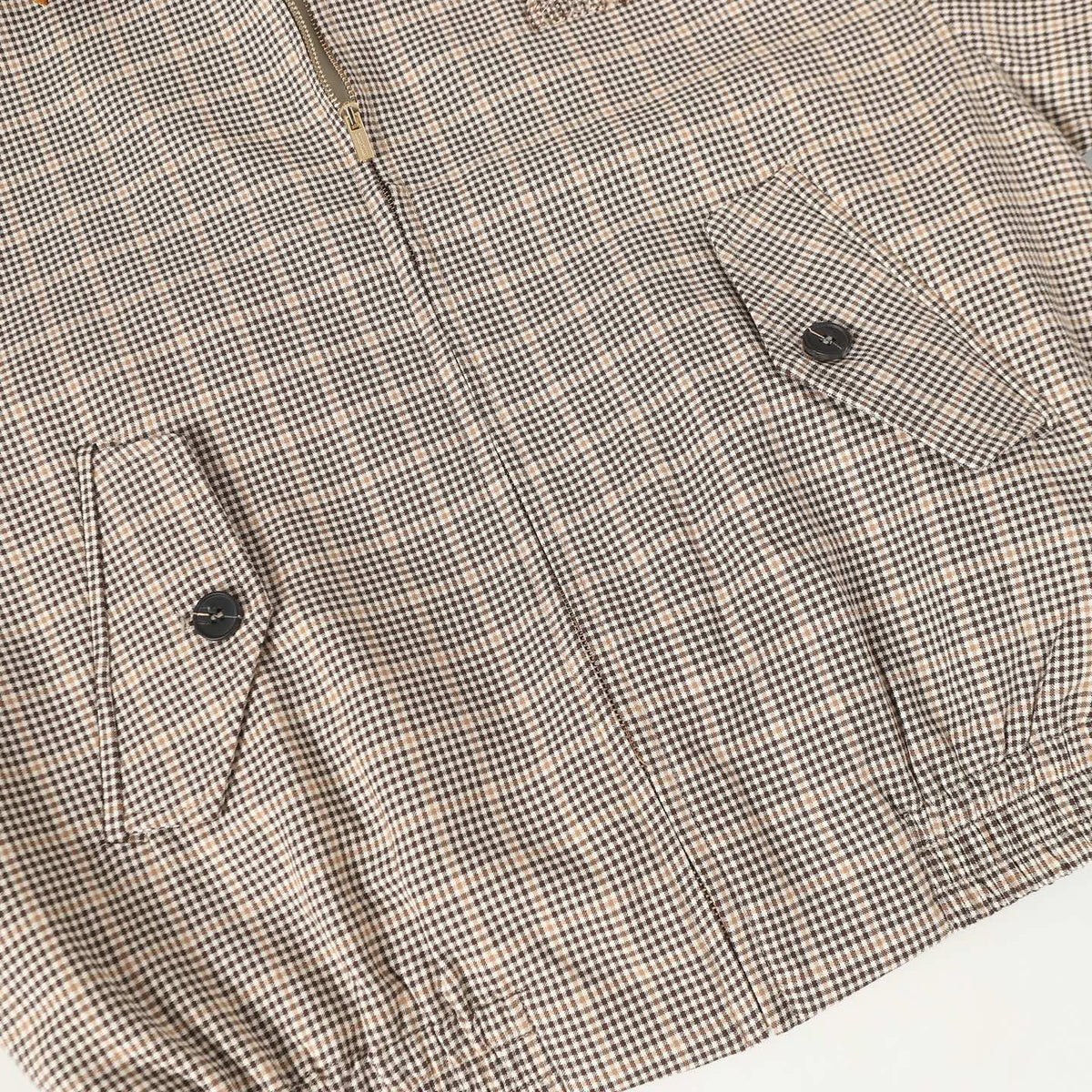 Miu Miu Corduroy Plaid Jacket
