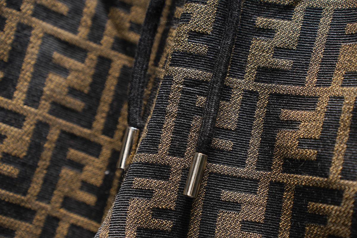 Fendi Jacquard Shorts