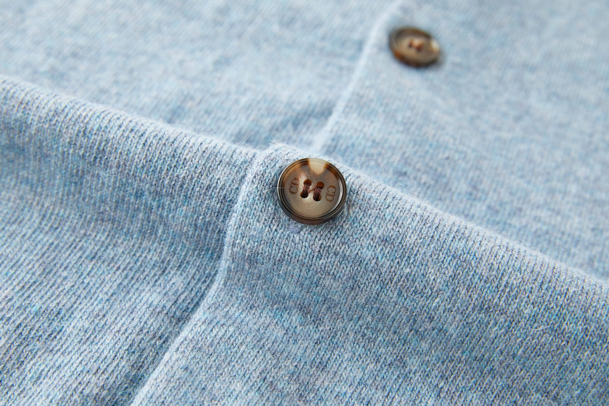 Dior Embroidered Knit Cardigan