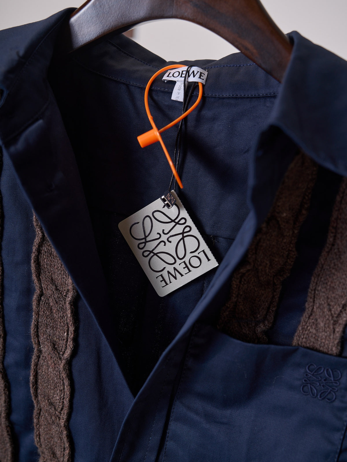 Loewe Anagram Embroidered Sweater