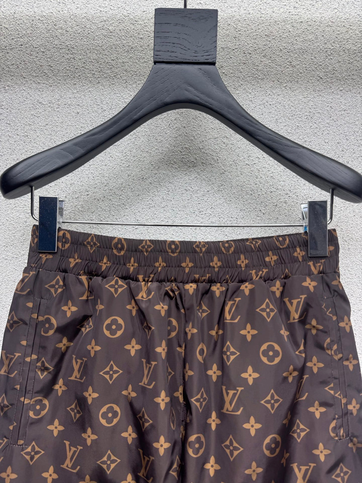 LV Monogram Reversible Hooded Jacket Set -Women's