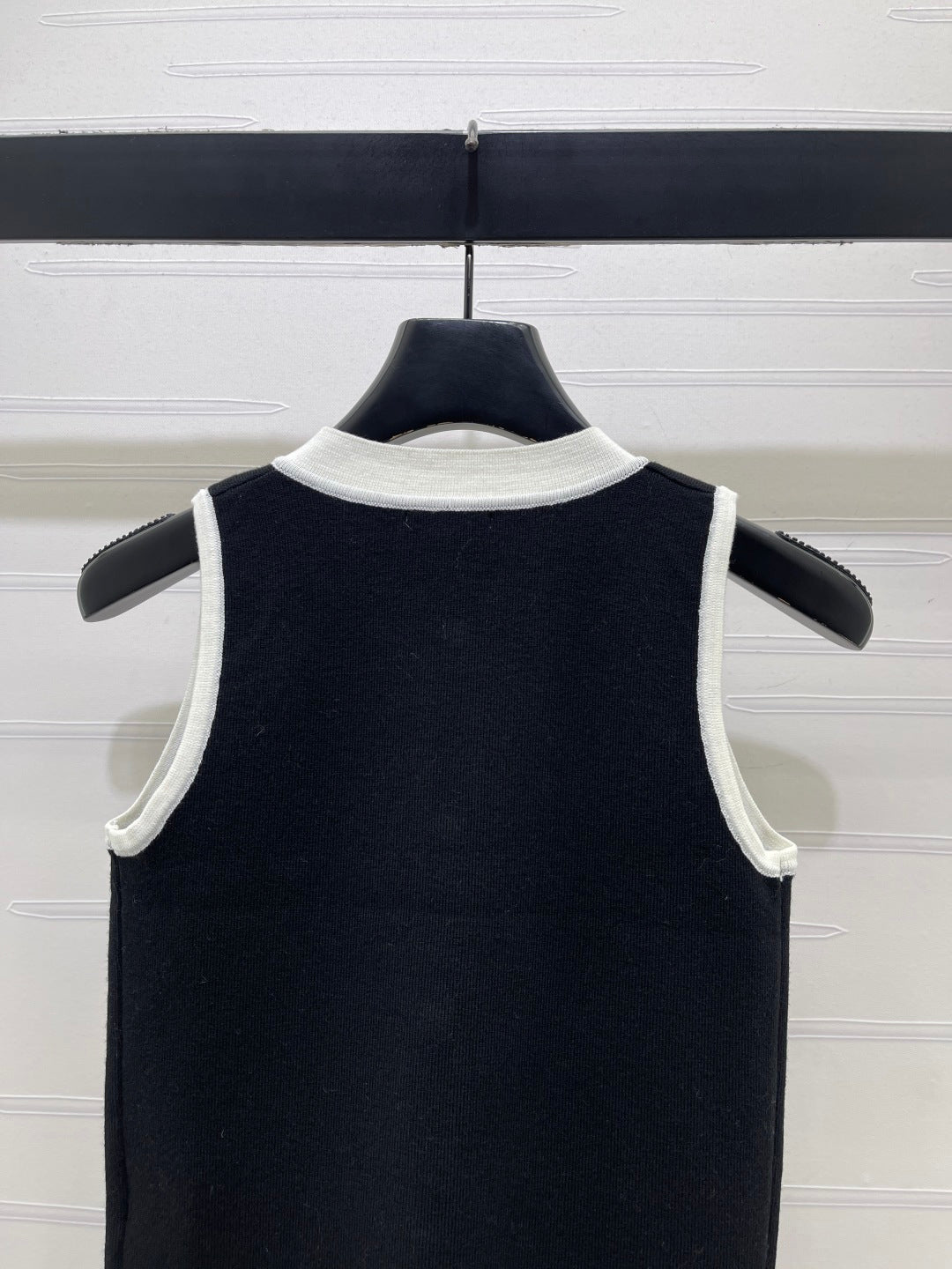 Chanel Sleeveless Knitted Vest