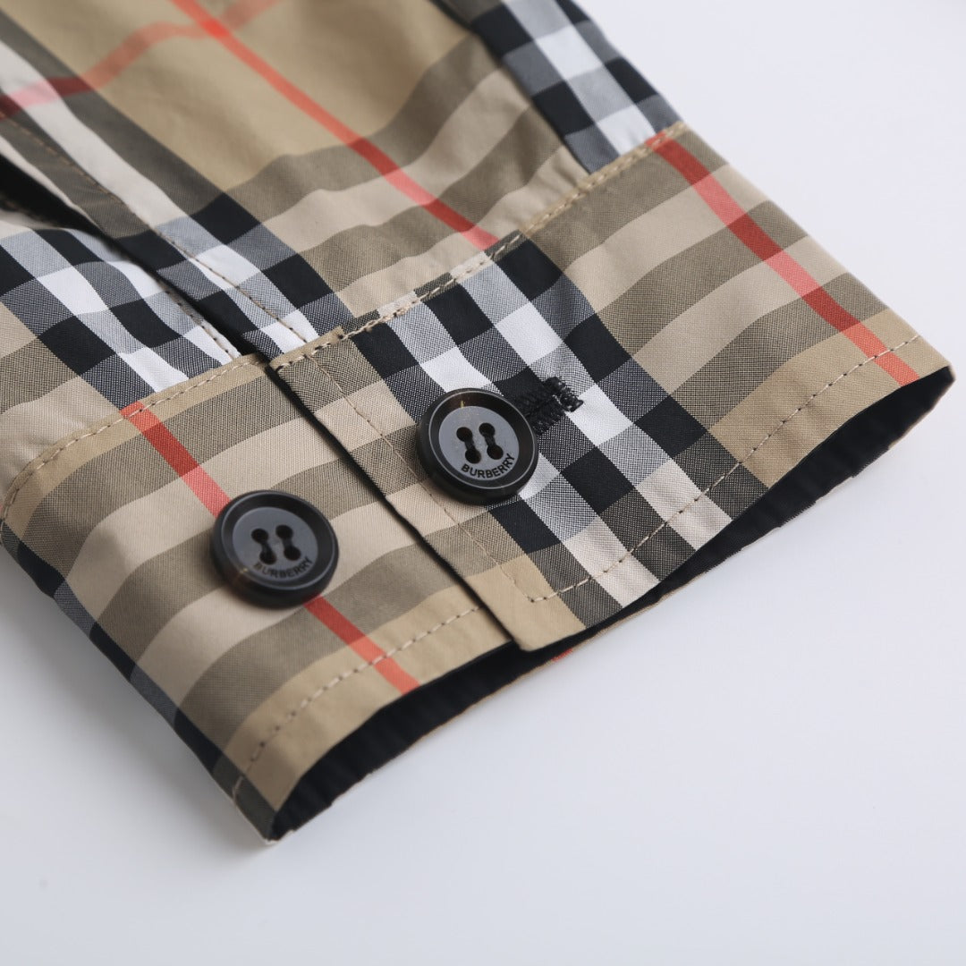 Burberry Plaid Reversible Jacket