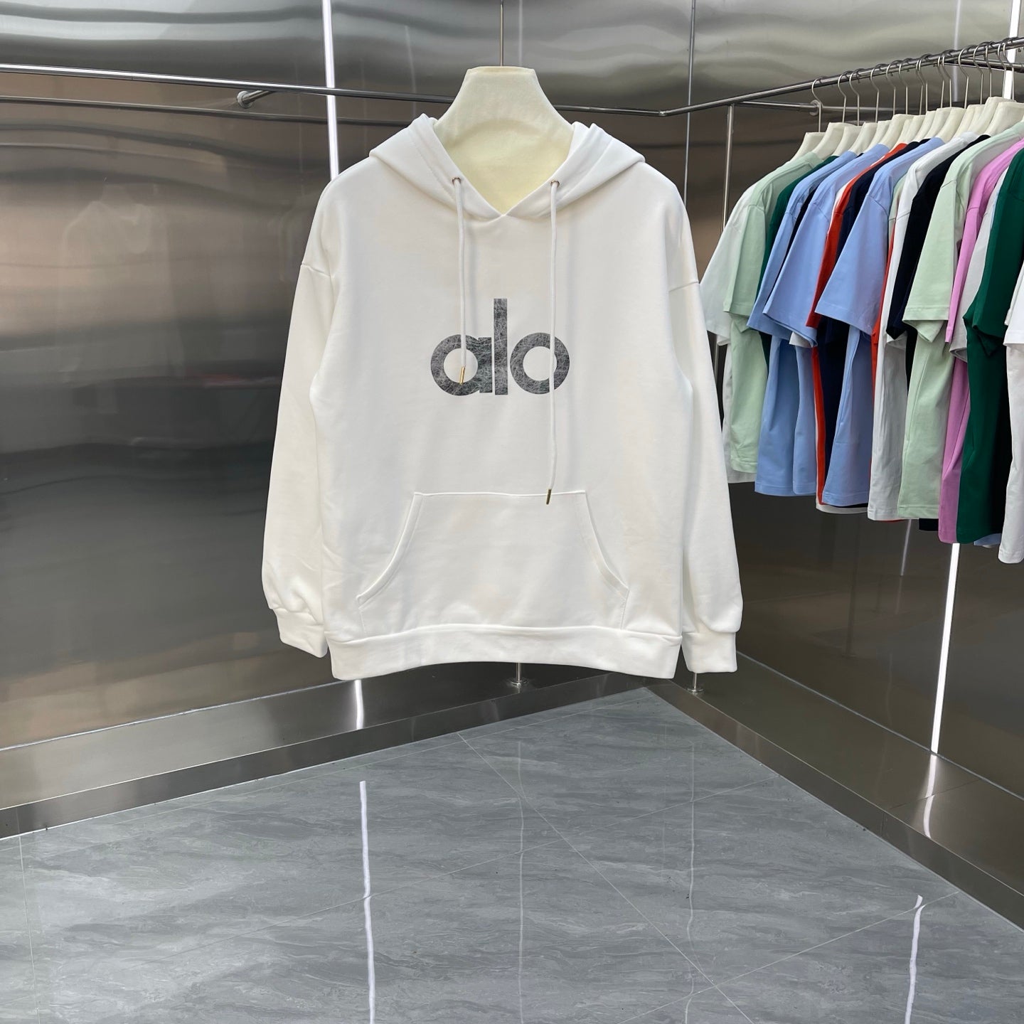 Alo Hoodie Set