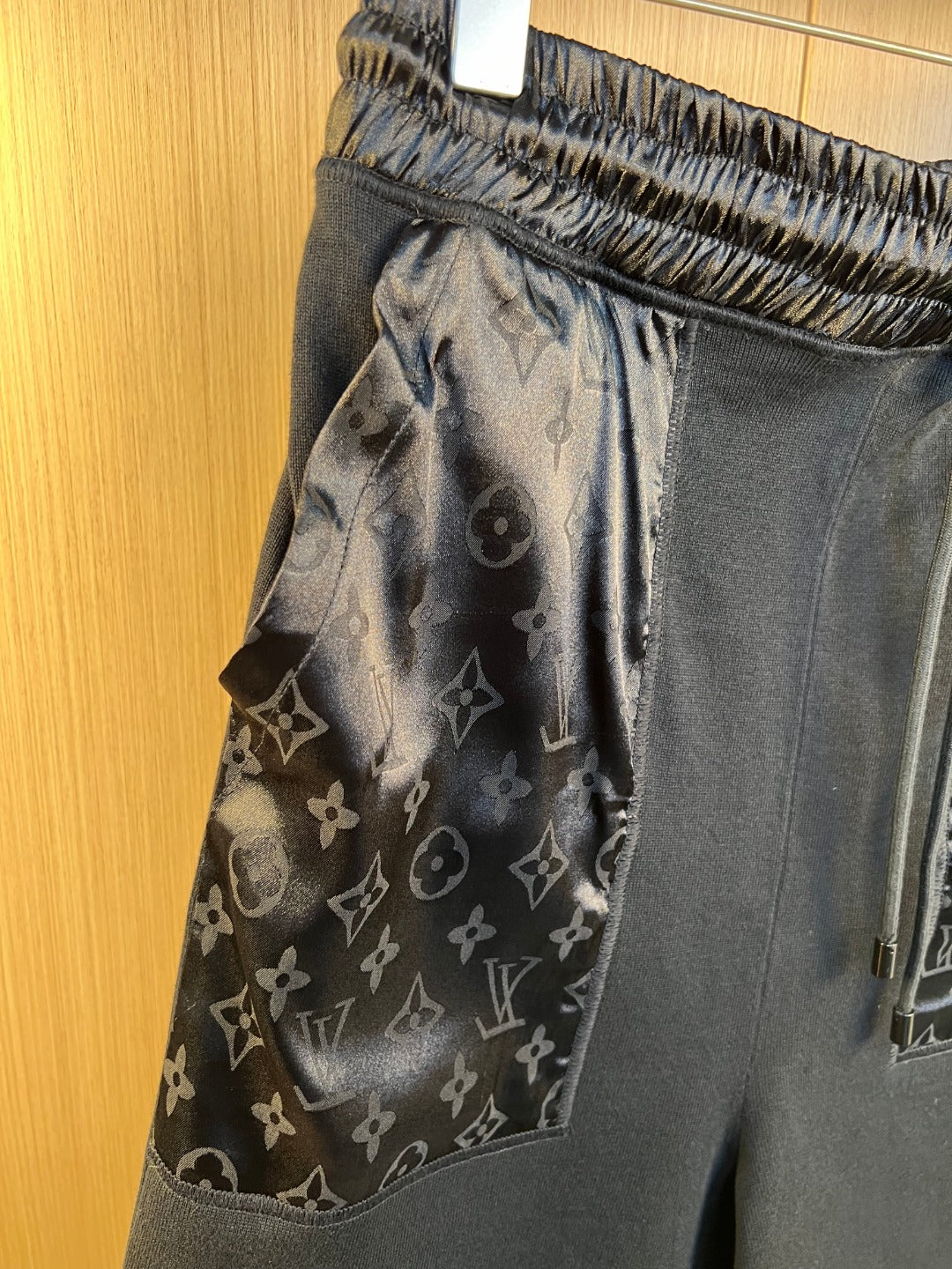 LV Pocket Jacquard Knit Shorts