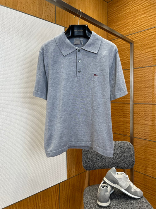Dior Embroidered Polo Shirt