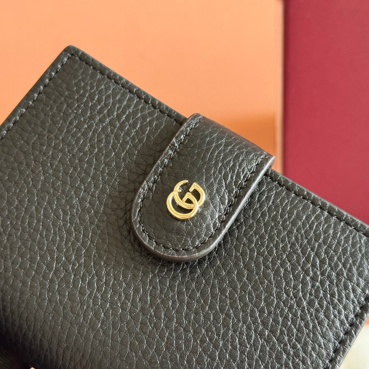 Gucci 2 Tone Card Holder