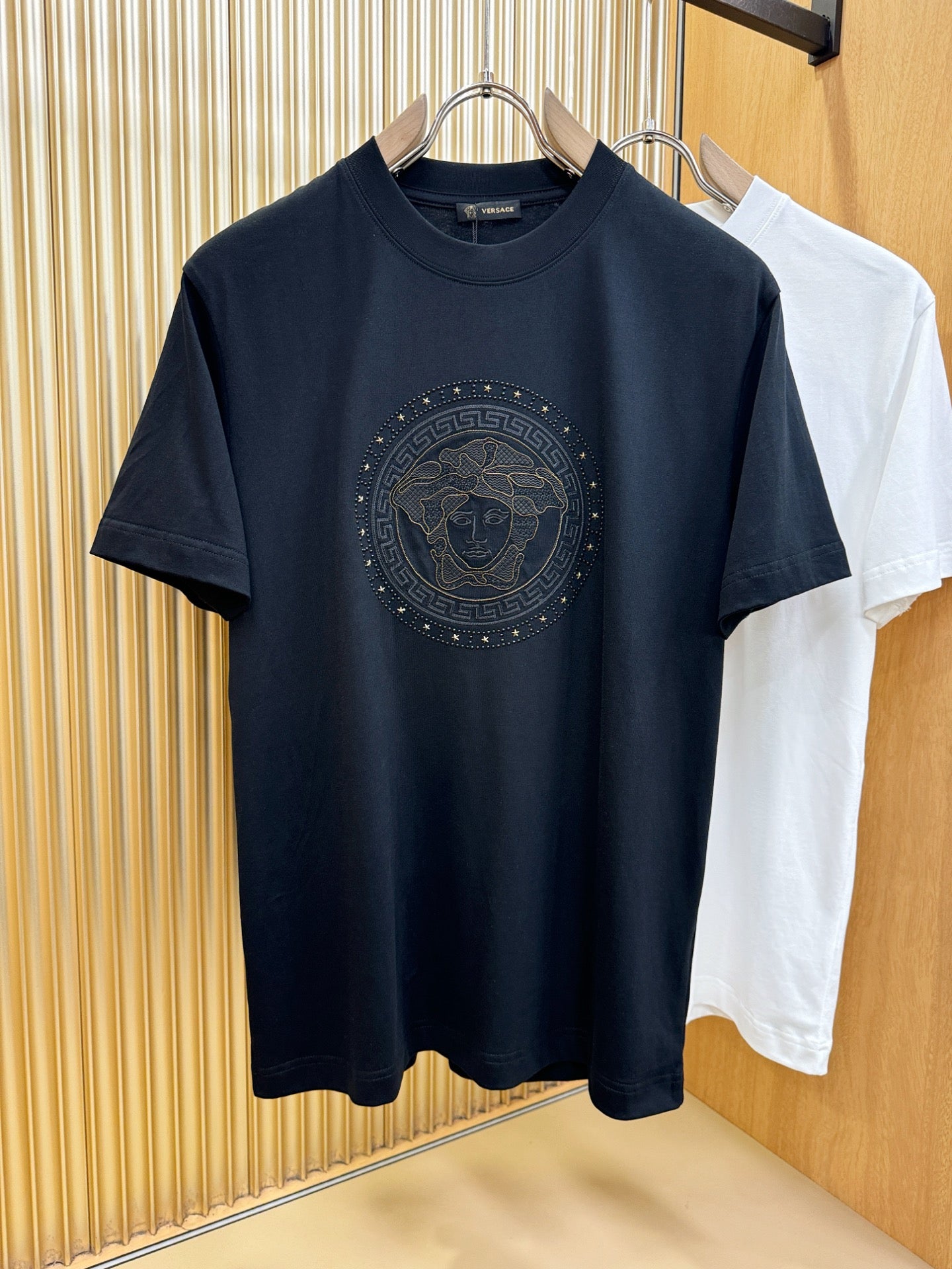 Versace Embroidered T-Shirt