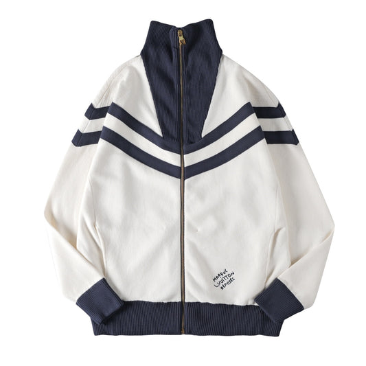 LV Zipper Knitted Sweater