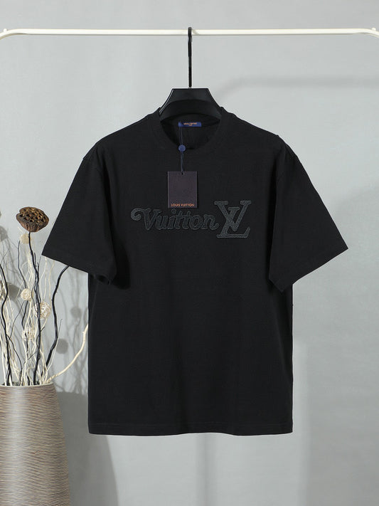 LV Embroidered T-Shirt