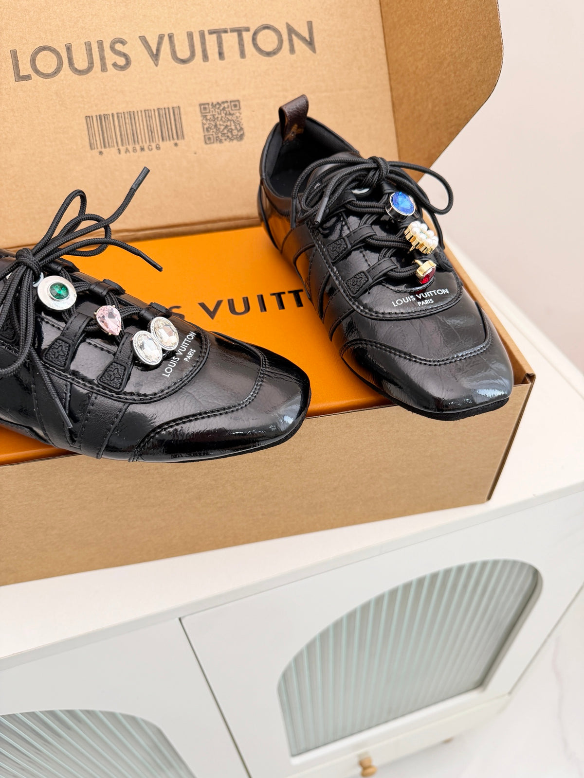 LV Sneakerina Ballet Flats