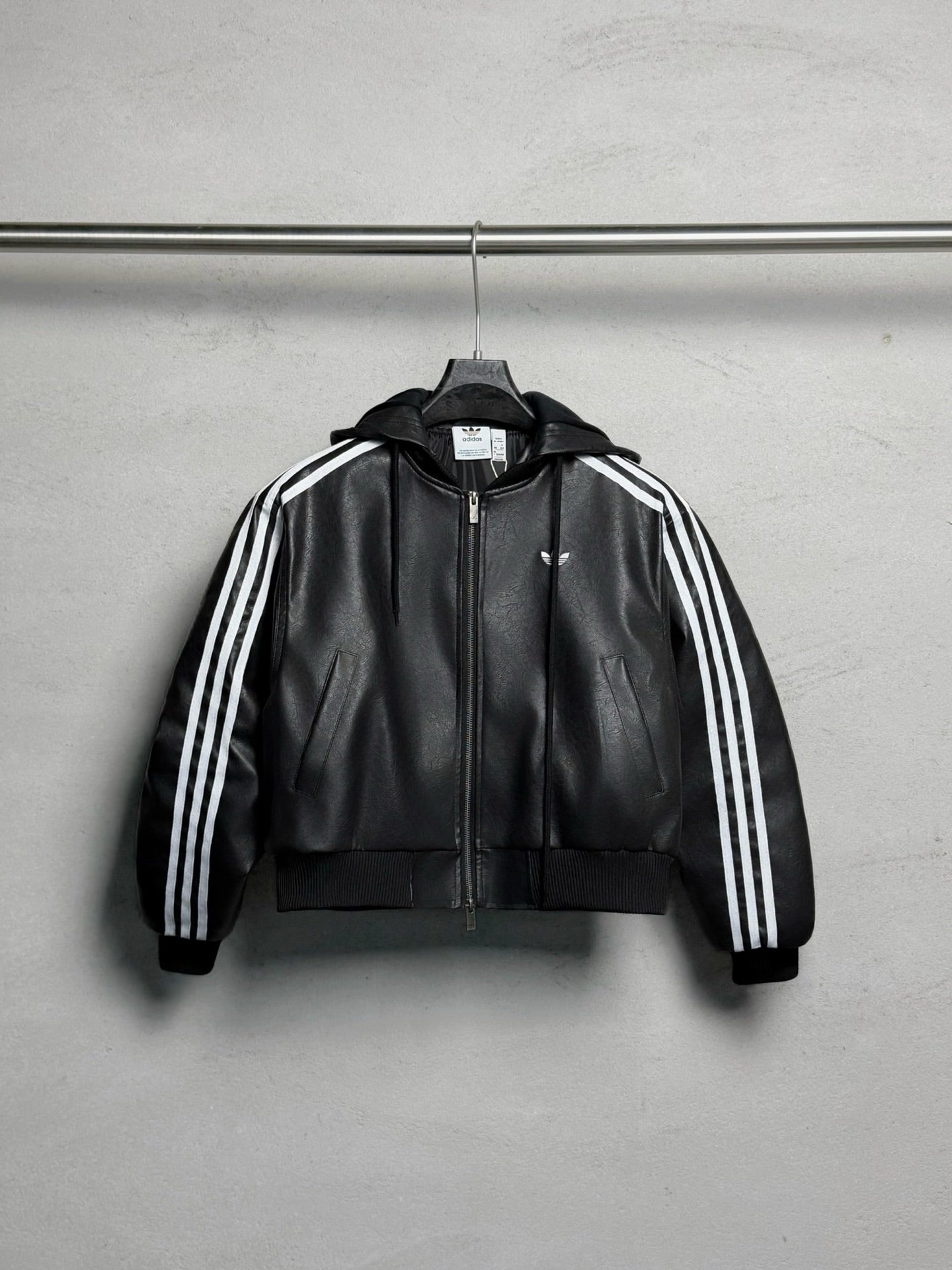 Addidas Original Leather Jacket