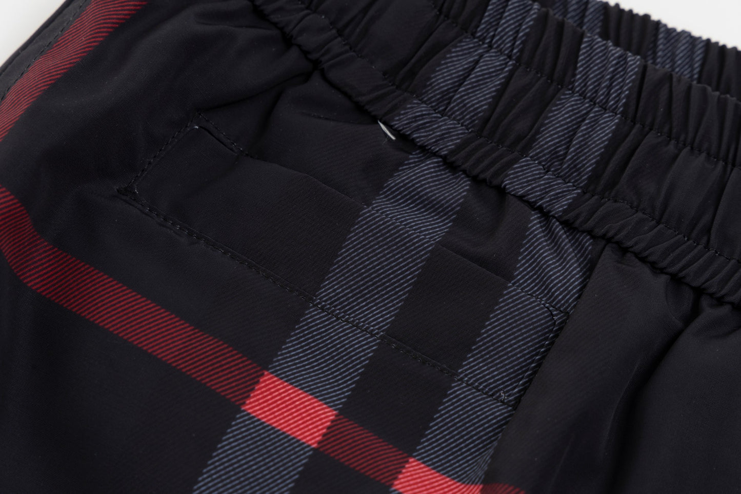Burberry Check Beach Shorts