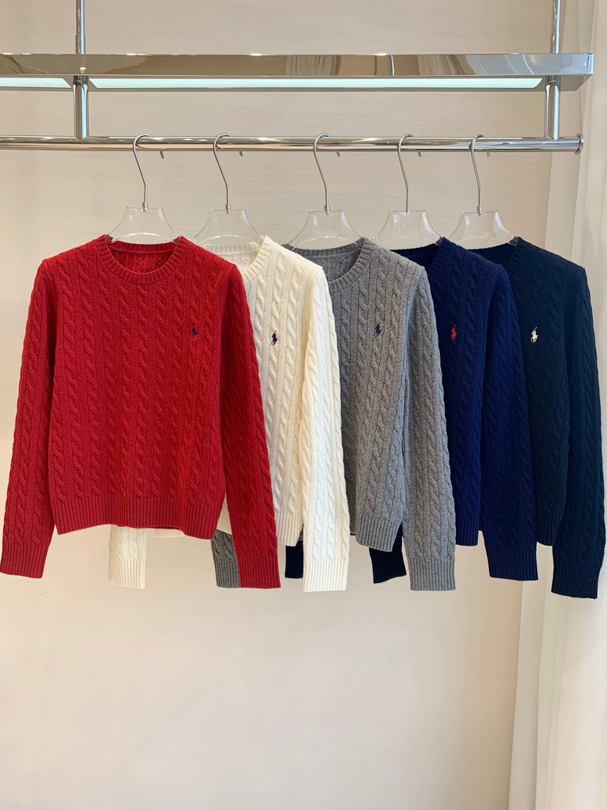 Ralph Lauren Cable Knit Sweater Women's