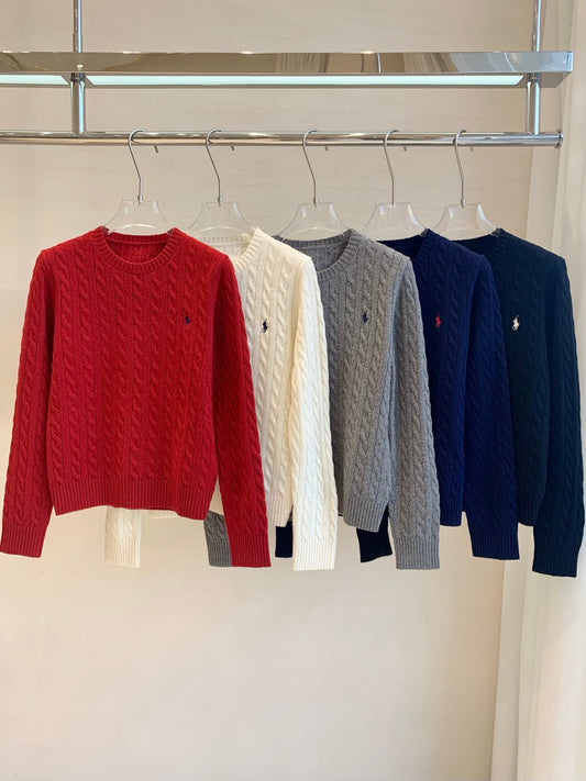 Ralph Lauren Cable Knit Sweater Women's