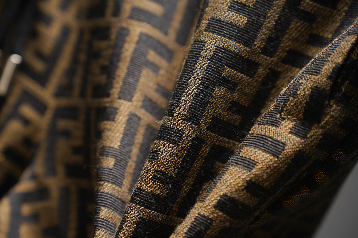 Fendi Jacquard Shorts