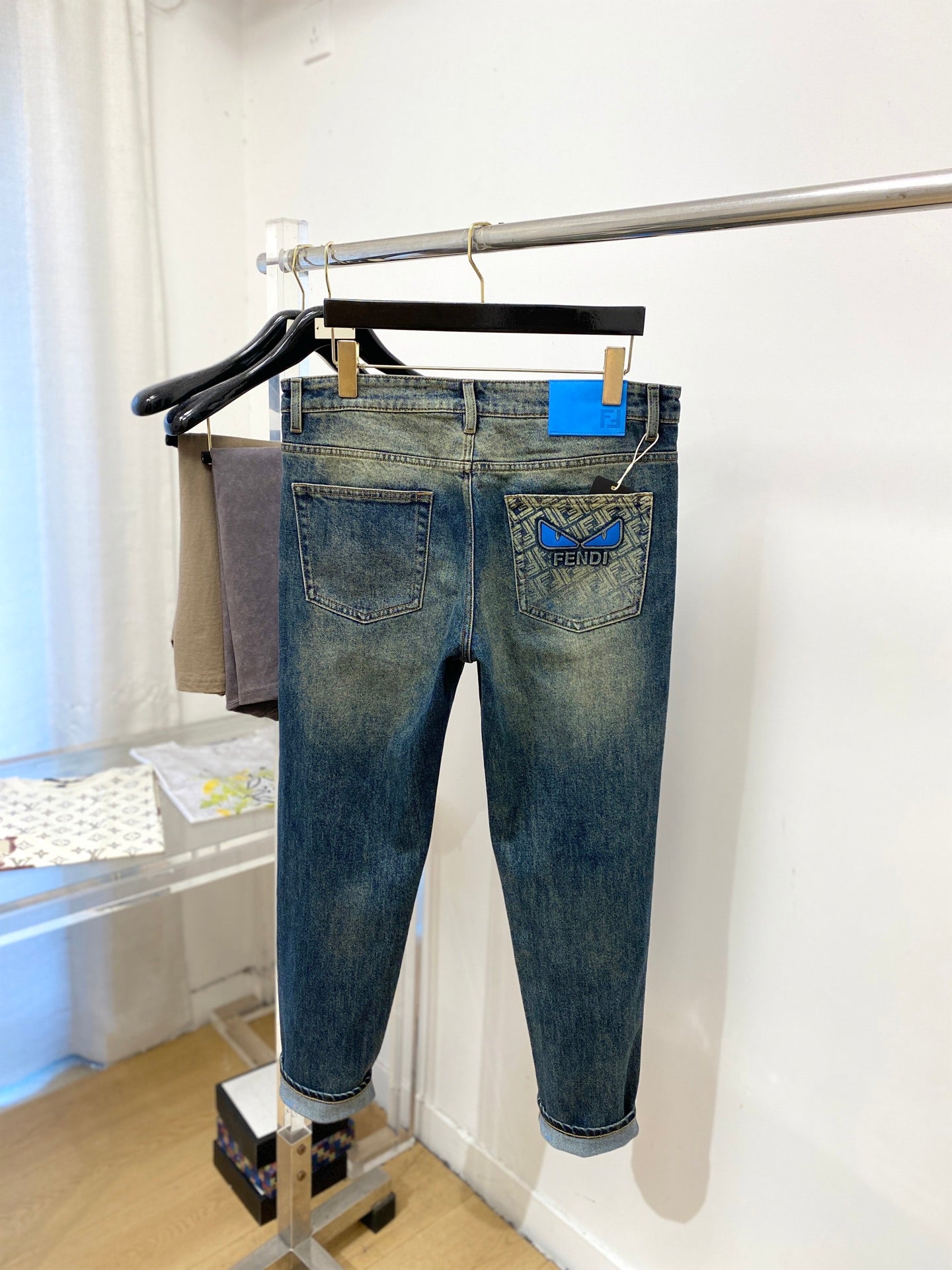 Fendi Casual Jeans