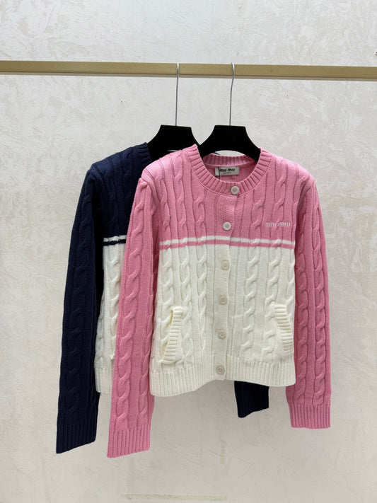 Mui Mui Women's Cardigan