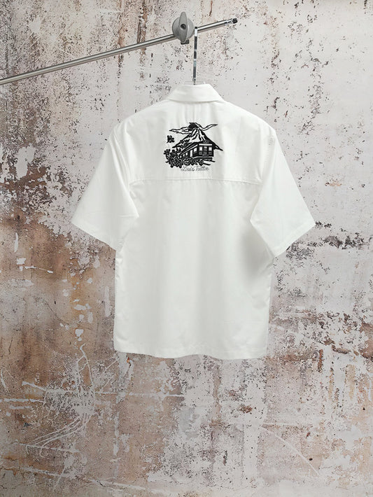 LV × Nigo Collab Short Sleeve Shirt