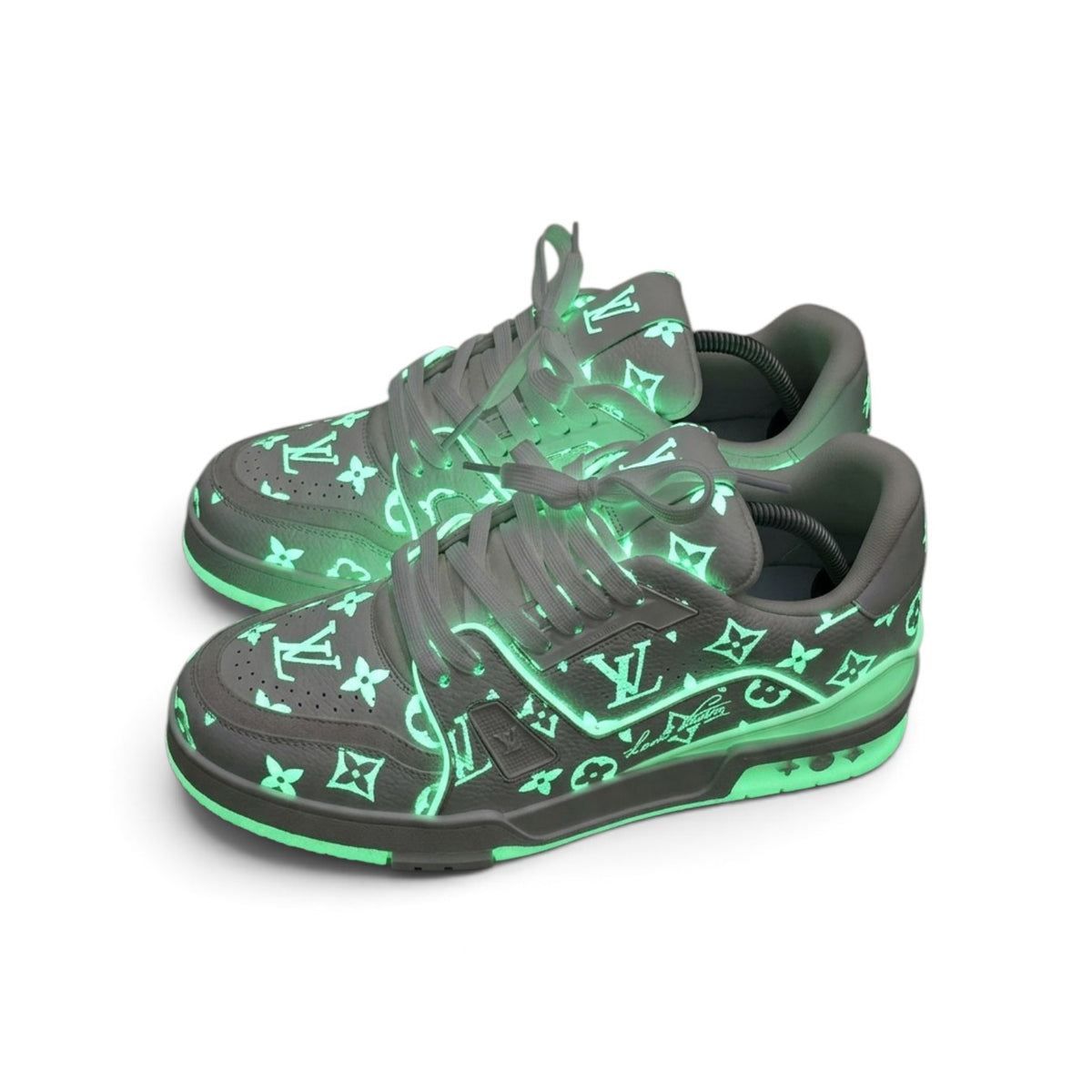 LV Trainers - Glow in Dark