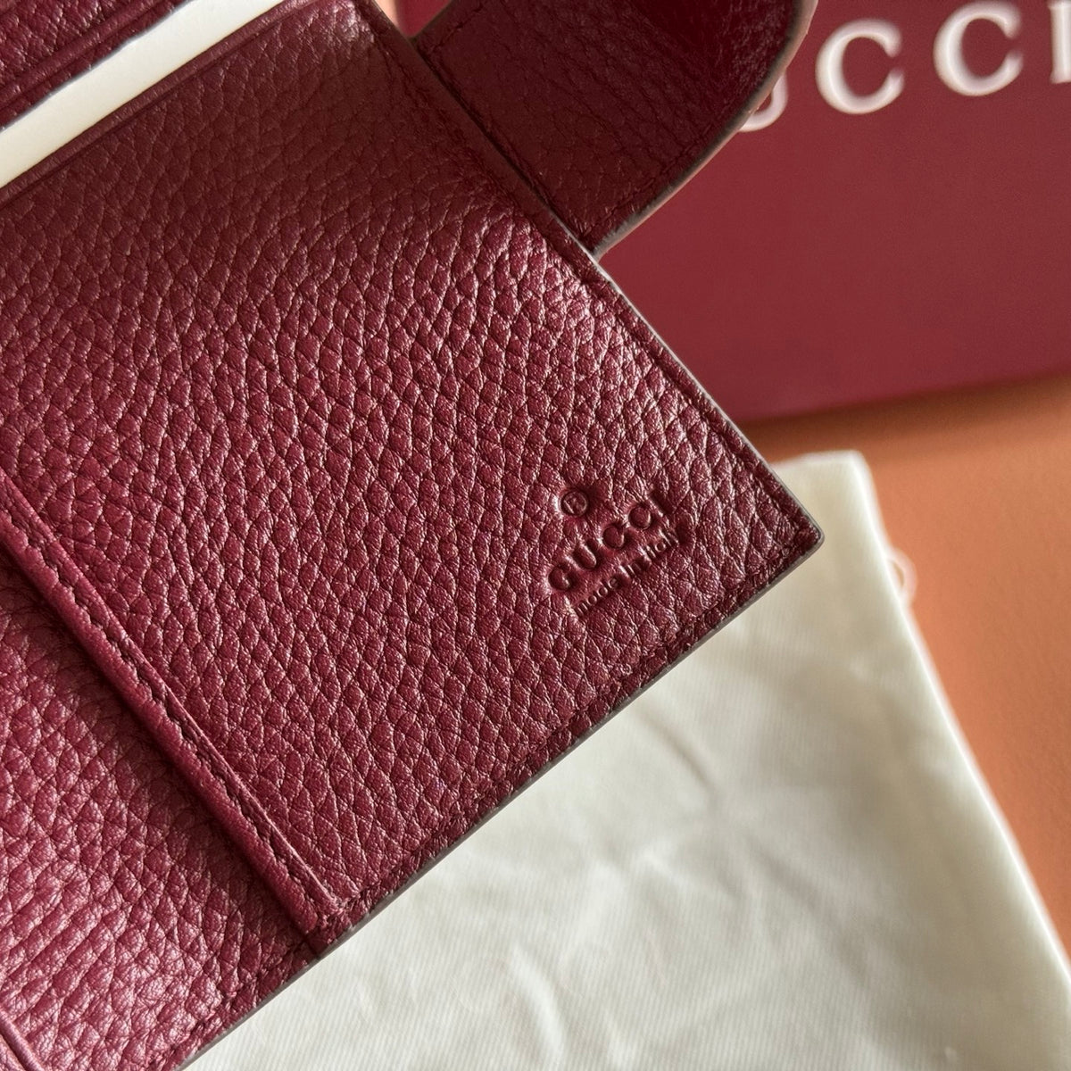 Gucci 2 Tone Card Holder