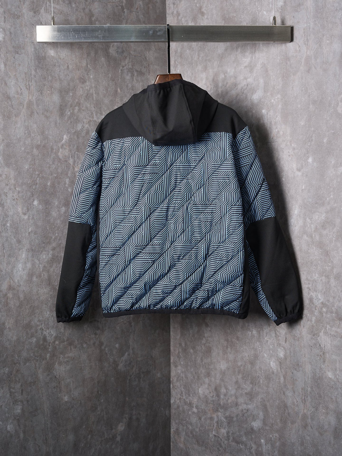 Fendi Nylon Hooded Jacket