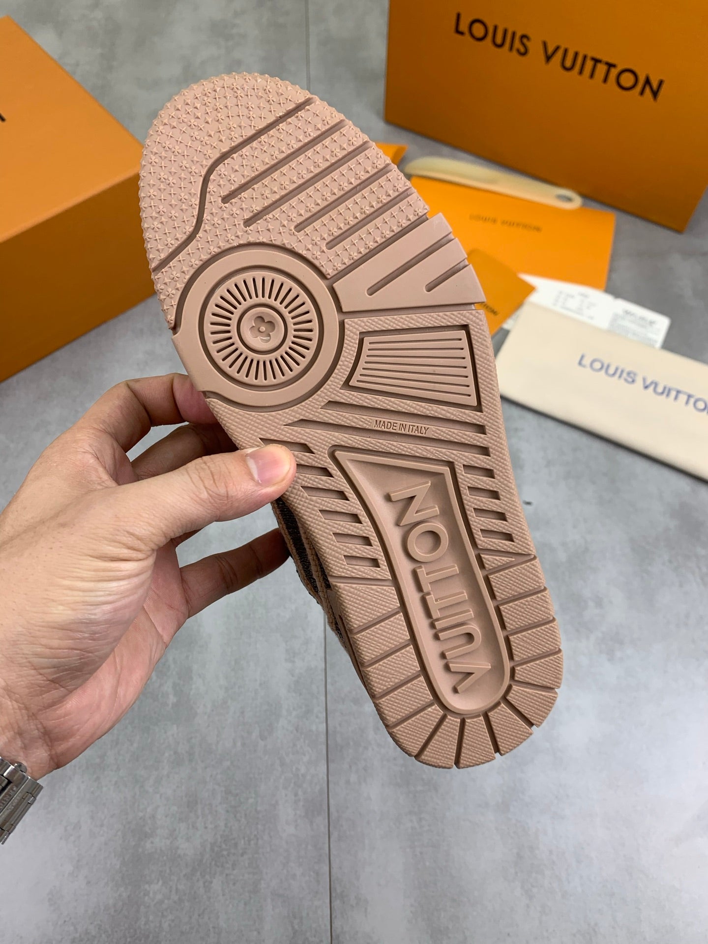 LV Trainers Shoes