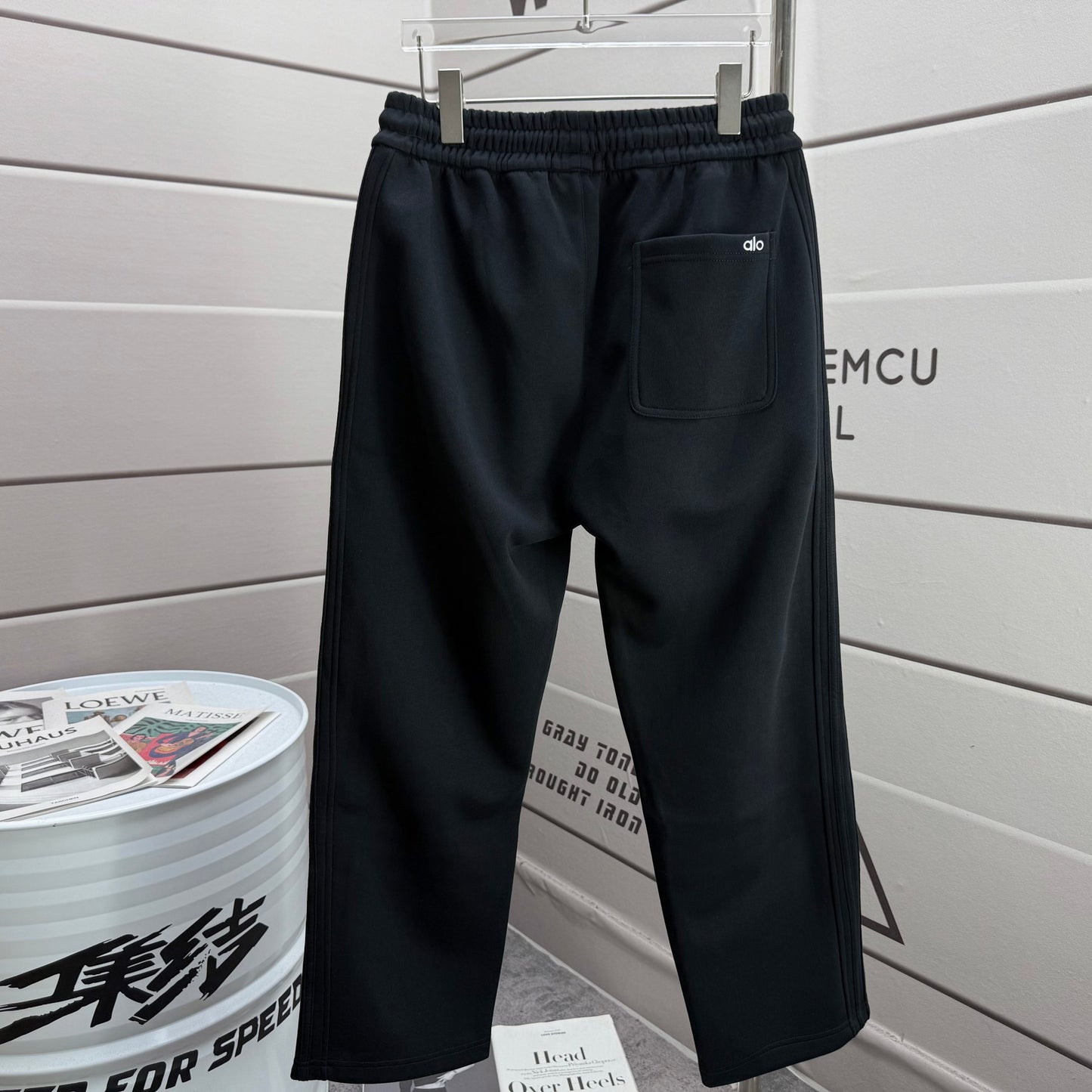 Alo Embroidered Joggers