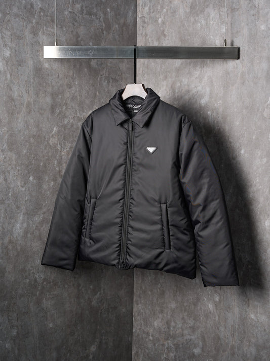 8rada Lapel Down Jacket