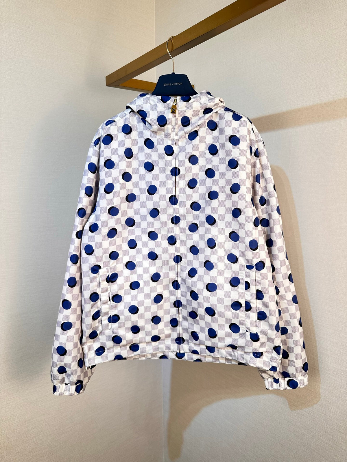 LV Polka Dot Windbreaker Jacket