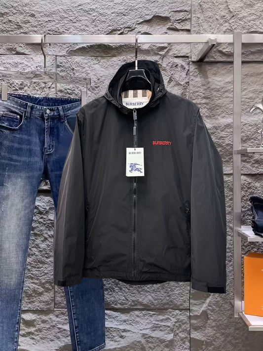 Burberry Embriodered Jacket