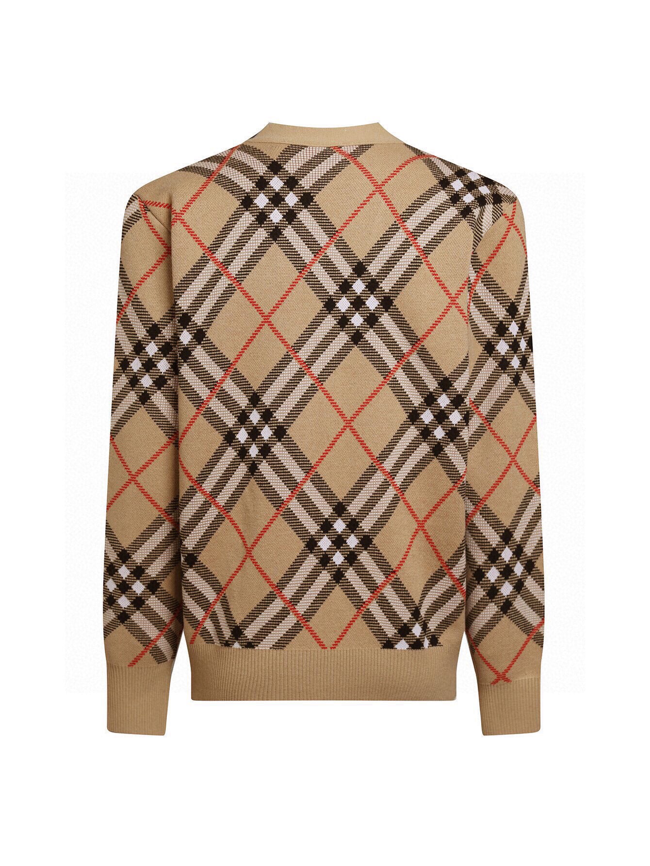 Bur Classis wool Blend cardigan unisex