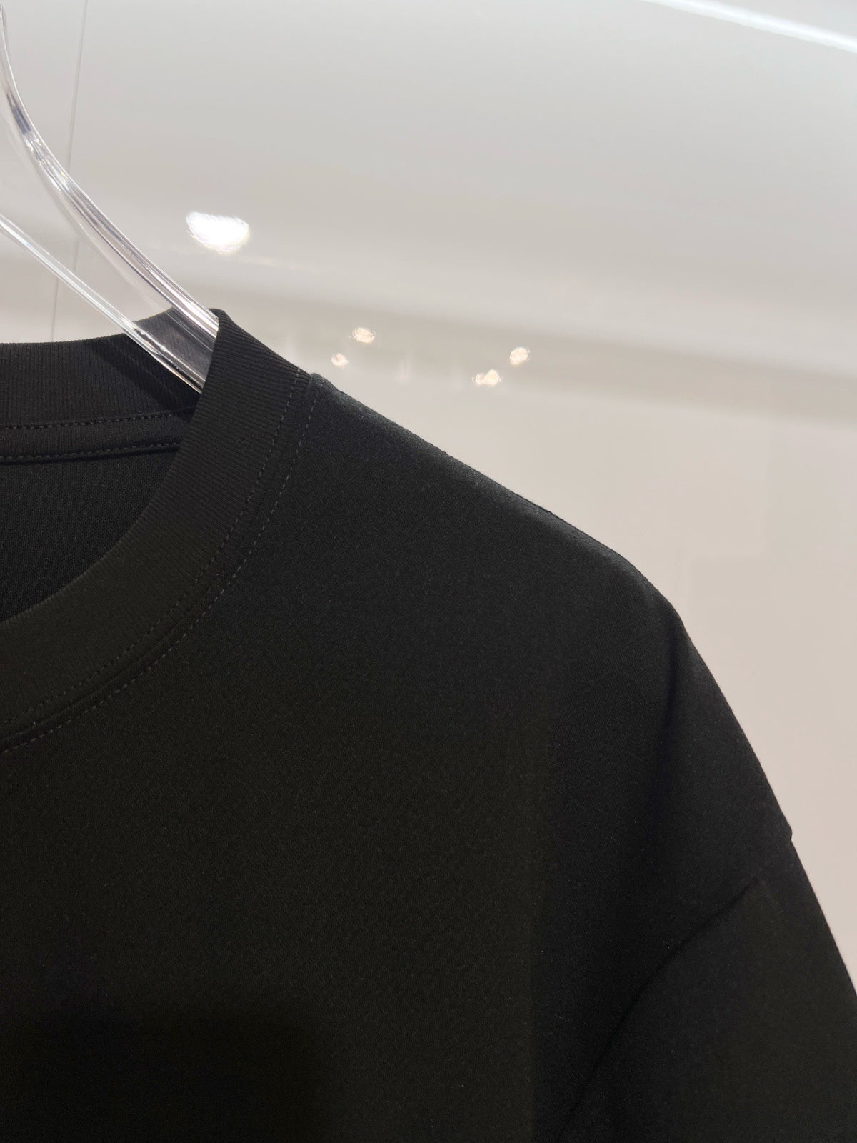 Dior Embroidered Crew Neck T-Shirt