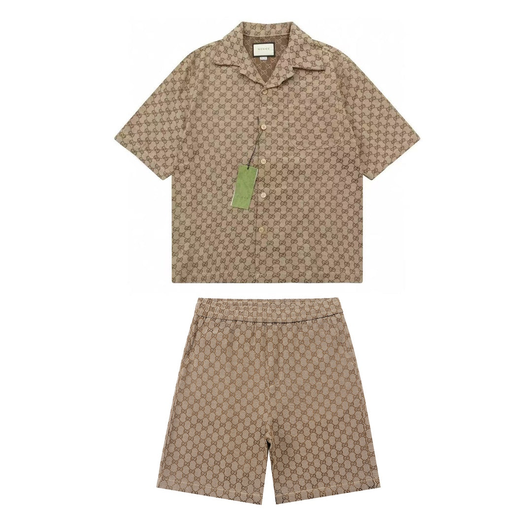 Gucci All-over Jacquard Set