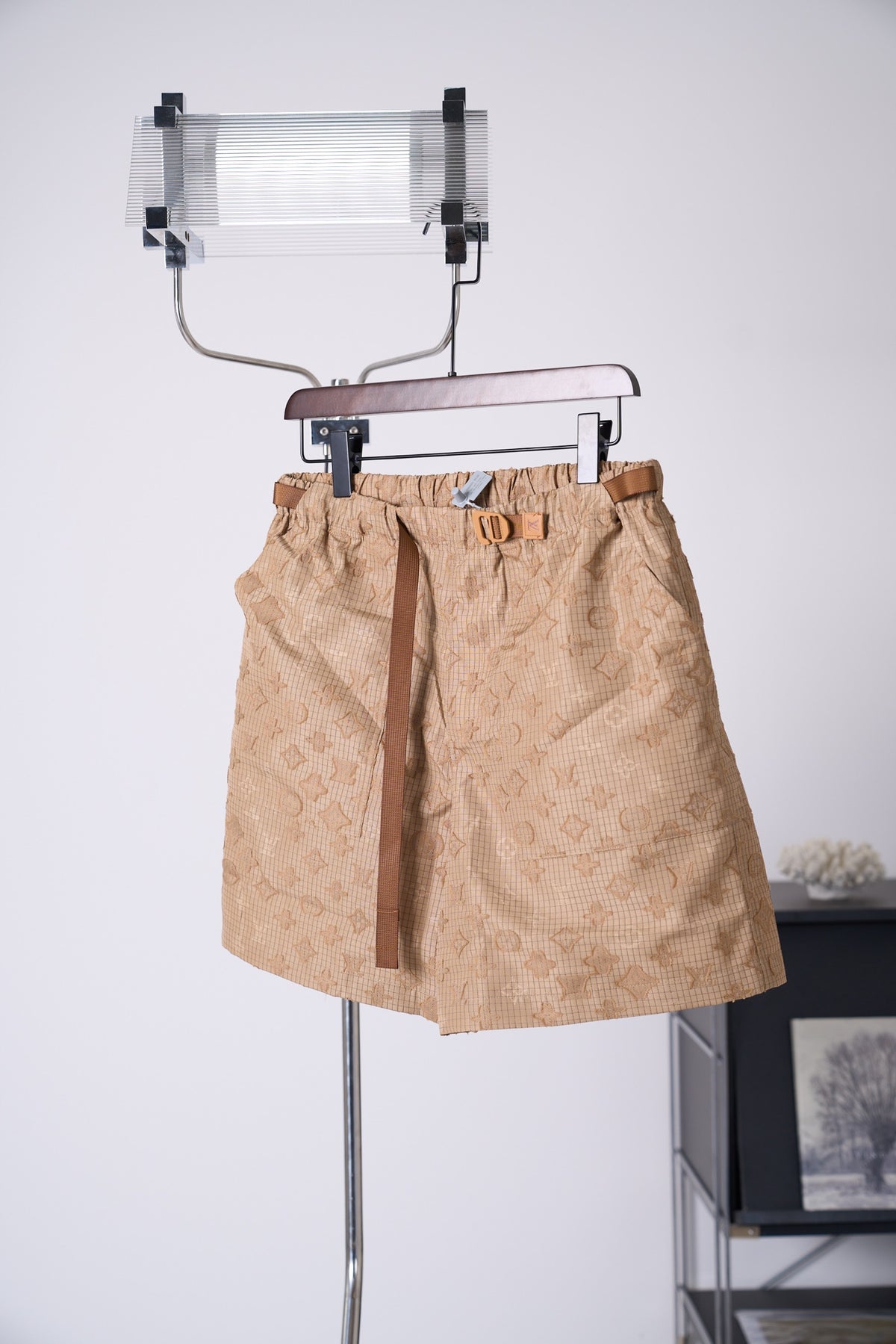 LV Monogram Jacquard Tear Resistant Shorts