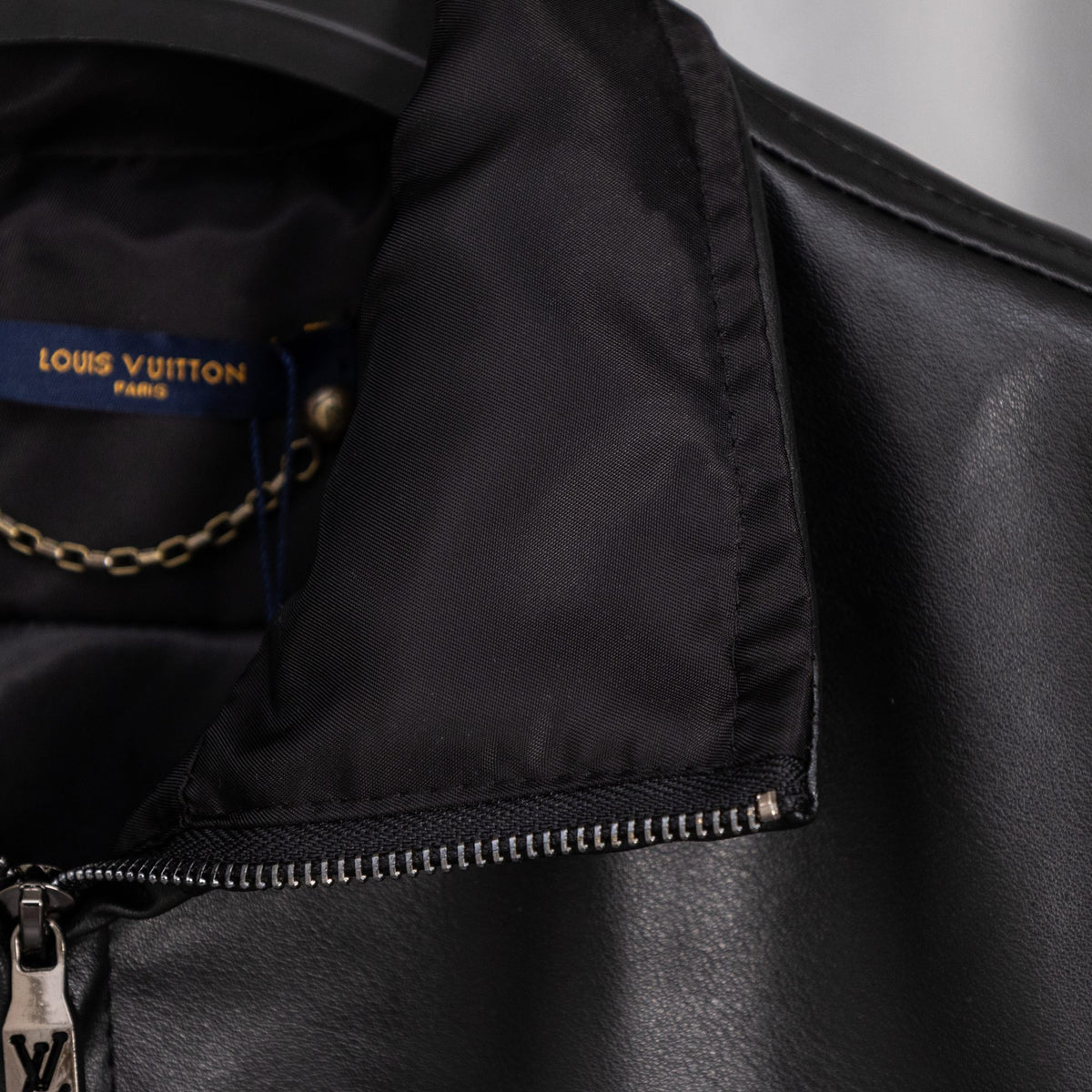 LV Runway Baseball Jacket