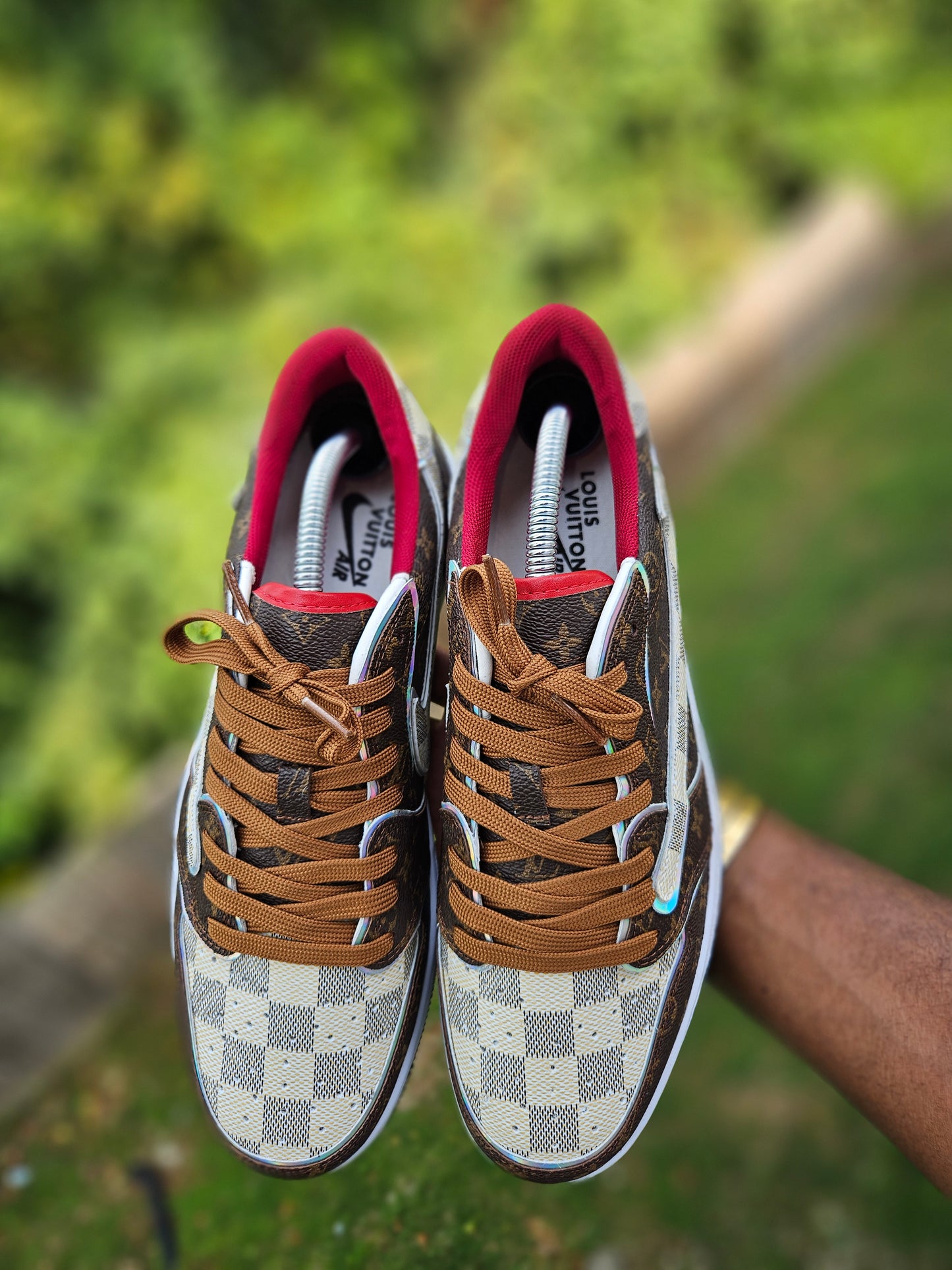 Nike × LV dunks