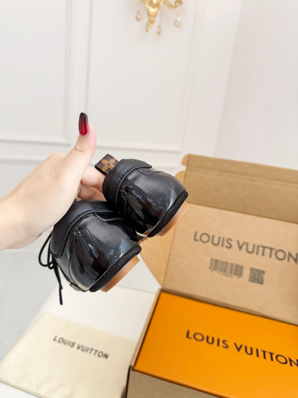 LV Sneakerina Ballet Flats