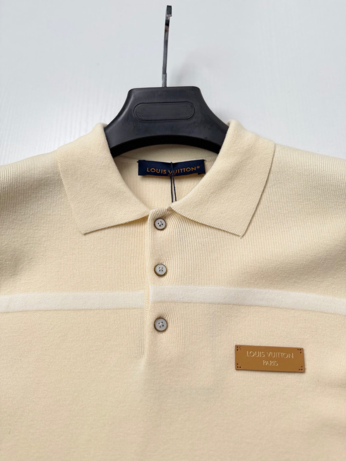 LV Long-Sleeved Polo Shirt