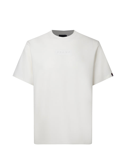 Prada Embossed T-Shirt