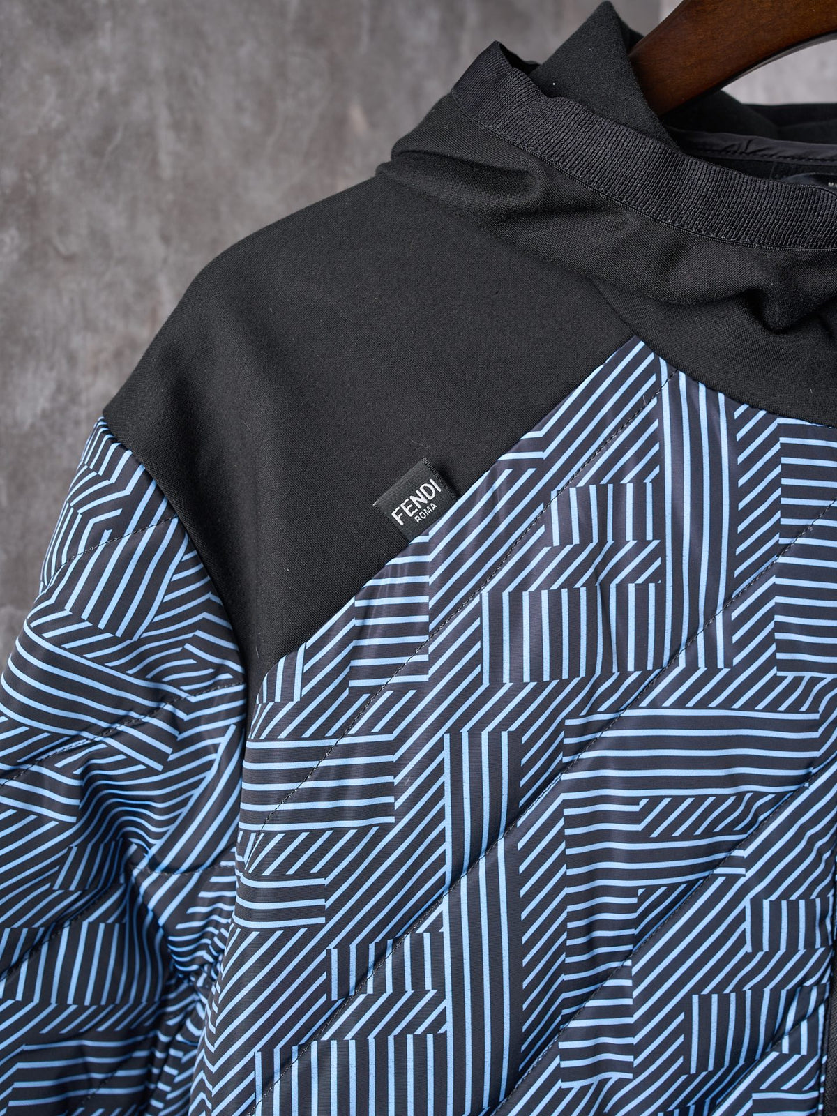 Fendi Nylon Hooded Jacket