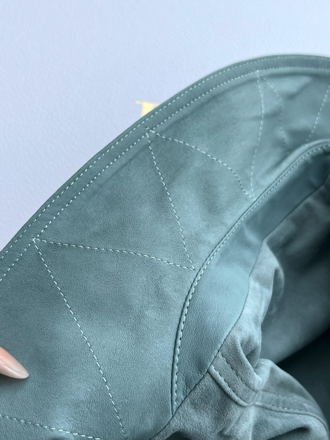Men Dior Misty Blue Jacket